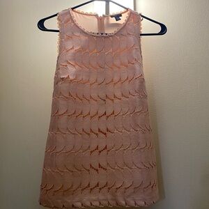 Ann Taylor size 2P beautiful pink color 
Like new only worn a couple of times